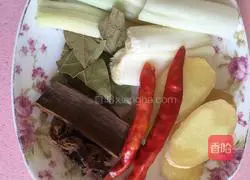 Illustration of how to make goose stewed with sauerkraut 4