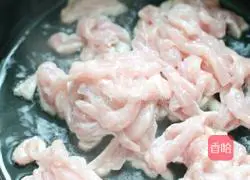  Fish flavor Illustration of how to make shredded pork 4