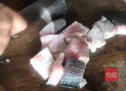 Fried glutinous rice cake Illustration of how to do it 1