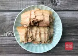 Illustration of how to make stir-fried pork with Huoxiang bamboo shoots 5
