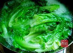 Garlic oyster sauce lettuce recipe 4