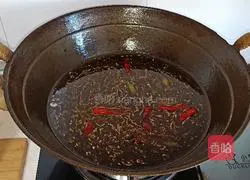 Illustration of stewed fat-headed fish 3