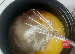 Chocolate meringue puffs recipe 6