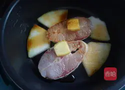 Illustration of how to make winter melon and herring stewed 6