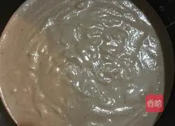 Rice cooker Illustration of how to make chocolate cake 11