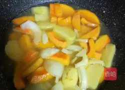 Illustration of how to make fragrant pumpkin soup 6