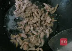 Illustration of how to make Sichuan fish-flavored shredded pork 3