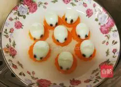 Illustration of how to make stir-fried spinach and white mushrooms 6