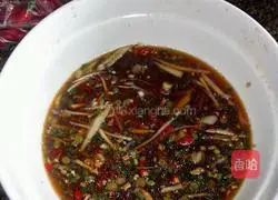 Illustration of how to make sour chicken 2