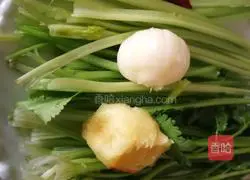 Illustration of how to make spicy crab 2