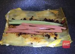 Illustration of grilled cold noodles (home cooking) 8