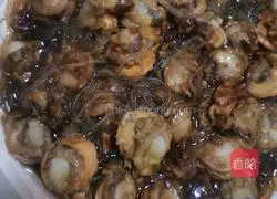 Illustration of how to make scallop vermicelli 7