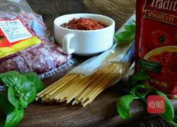  Illustration of how to make spaghetti with meat sauce 1