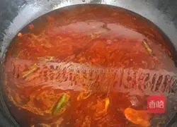 Illustration of homemade healthy Malatang 8 