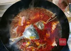 Illustration of how to make boiled fish 4