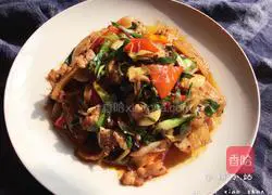 [Twice-cooked Pork] Recipe 10