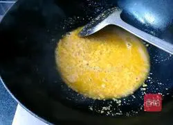Illustration of how to make crab roe tofu 4