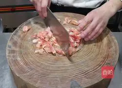 Illustration of how to make Canadian Arctic shrimp in Thai sauce pot 3