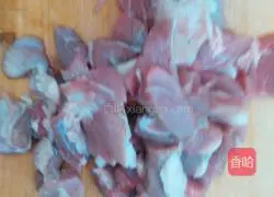 Illustration of how to make toothpick mutton 2