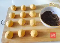 Pumpkin glutinous rice balls recipe 5