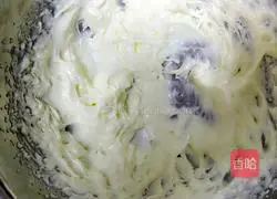 Cranberry Cream Cake Roll Recipe Illustration 12