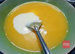Mango Illustration of how to make 6-inch mousse cake 10