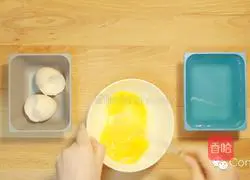 Illustration of how to make steamed sea cucumber eggs 2