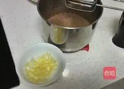 How to make milk chocolate mousse Illustration 10