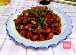 Illustration of how to make spicy lobster tail 16