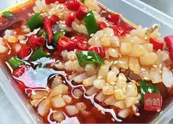 Illustration of how to make spicy seafood with spicy sauce 13