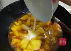 Pineapple Sour Pork Recipe Illustration 5