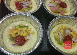 Bread pizza recipe 9