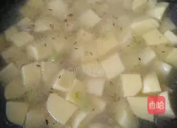 Illustration of how to make mashed potato rice bowl 5