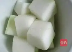 Illustration of Braised Pork and Stewed Winter Melon 3