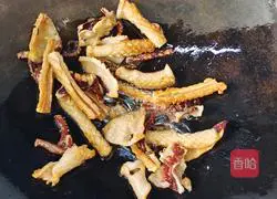 Illustration of how to make squid and braised chicken 2