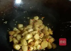 Illustration of how to make double pepper rice crispy potatoes 7