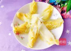 Illustration of how to make garlic vermicelli and baby vegetables 6