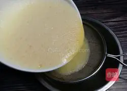 #Microwave oven#Steamed egg custard recipe 6