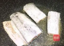 Illustration of how to make pan-fried hairtail 7