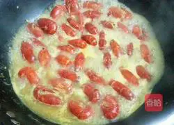 Illustration of spicy fried lobster 7