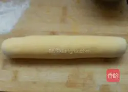 Illustration of how to make pumpkin buns stuffed with mashed potatoes 11