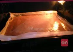 Black Forest Cake Roll Recipe Illustration 11