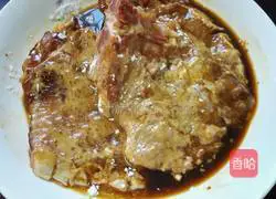 Illustration of how to make five-spice ribs 4