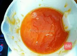 Illustration of how to make papaya milk 5