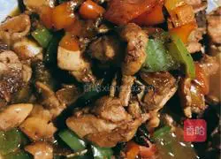 Illustration of how to make fried spicy chicken (Shandong cuisine) 7