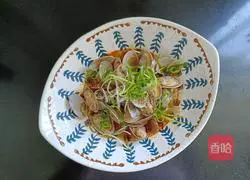 Illustration of how to make Thai clams with juice 10