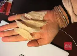  Illustration of how to make vanilla papaya bird's nest 1