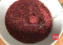 Illustration of how to make steamed pork with orange spice powder 1