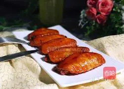 Roasted Chicken Wings Illustration 8