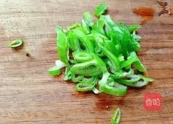 Illustration of how to make cabbage stewed with dried eel 6